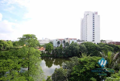 Large 4 bedrooms villa for rent in Tay Ho district